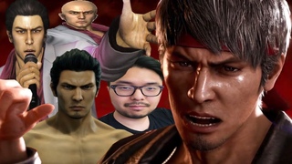 So I Made The Yong Yea Kiryu Dub Tolerable...