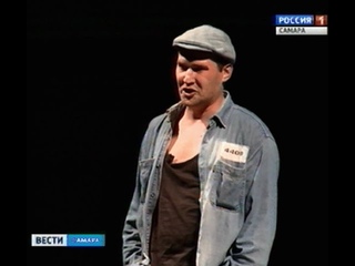 На сцене Самарского театра драмы - кинороман Стивена Кинга “Побег из Шоушенка“