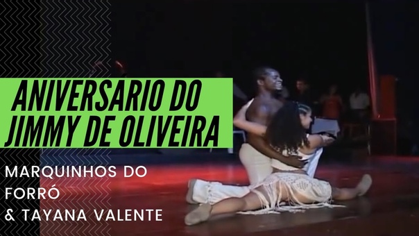 Marquinhos do Forró e Tayana Valente Apresentação no SCALA