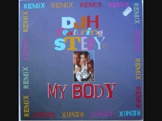 DJ H. Feat. Stefy - My Body 'DFC Team Remix' 1994 W&W REC ITALIA
