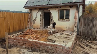 Young Woman Buys Old House and Renovates it Back to New in 2 YEARS | Start to Finish