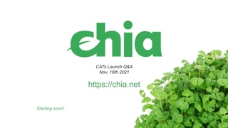 CATs Launch and Q&A