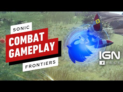 Sonic Frontiers: Combat Gameplay, IGN