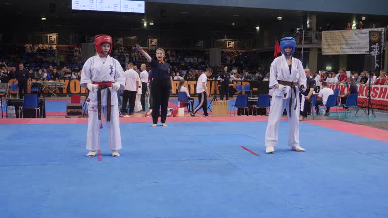 Carpathia Karate Cup 2020 kumite girls