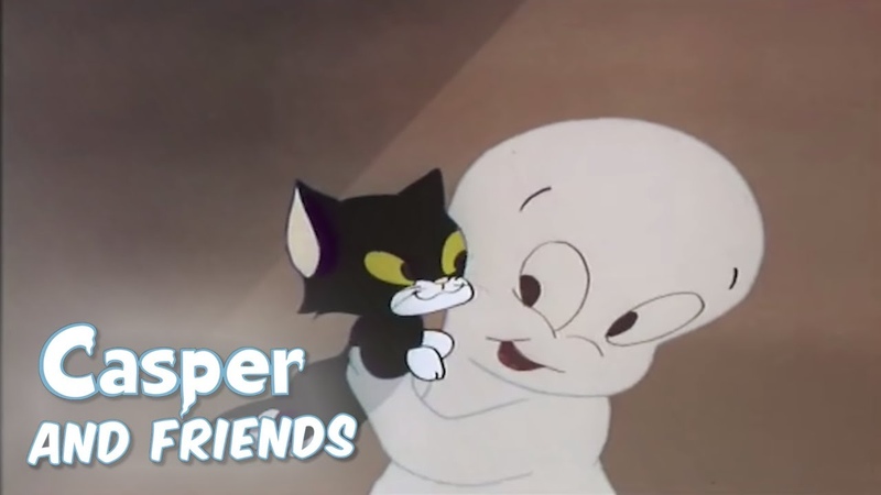 Casper The Friendly Ghost, Frightday The 13th, Full Episode, Cartoons For