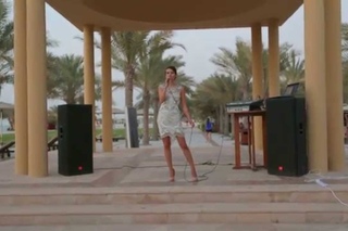 Olga Makarova.  Summer 2015. Hilton Resort and Spa