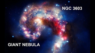 A giant cosmic nebula in the milky Way galaxy