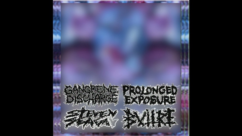 Gangrene Discharge, Prolonged Exposure, Steven Seagal, Buitre 4 Ways Split (full