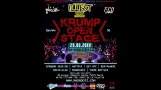 GET Off Liveness FINAL | Wood vs Famouz I KRUMP OPEN STAGE | FCD KRUMP MADROOTZ