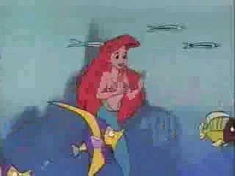 Little Mermaid In Harmony (