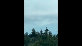 Avistamento de OVNI no Japo UFO Sighting in Japan