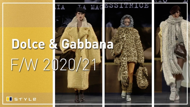 Dolce Gabbana, Fall Winter 2020, 2021 Full