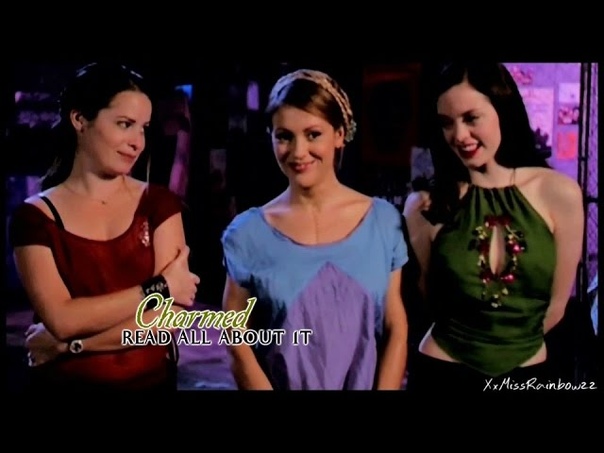 Charmed, were all wonderful people, so when did we all get