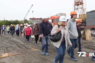 Август 2014 - 72.ру снова на строительной площадке