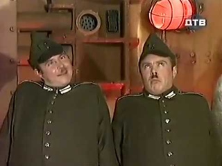 Железный Капут — Журнал видео комиксов «Каламбур» (26 Сюжетов) — Военный юмор
