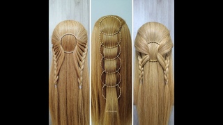 Peinados con Cabello Suelto  Peinados para Adolescentes Fciles