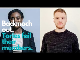 Badenoch out- Tories fail their members.