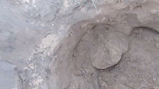 Поиск глубинником МГ-17 на запашке 10