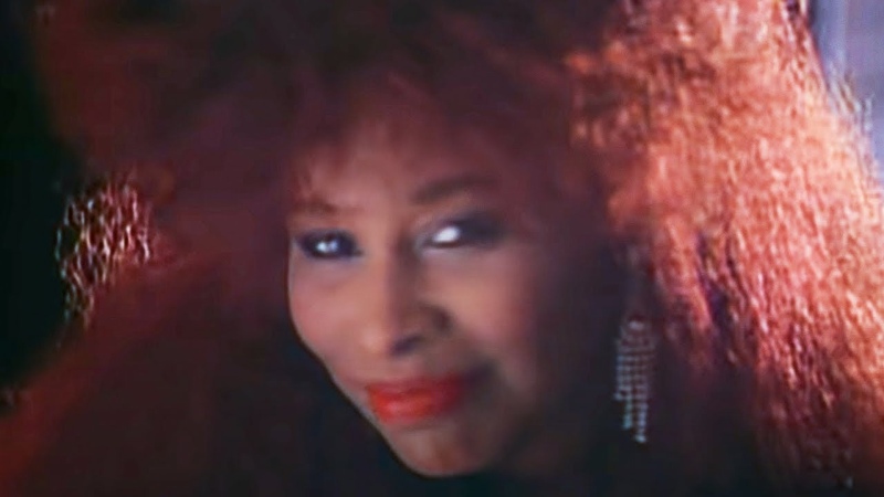 Chaka Khan Through the Fire ( Official Music