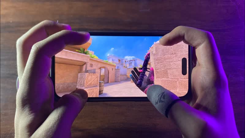 ХЕНДКАМ полной катки в ММ ( STANDOFF 2) с Iphone 15 Pro