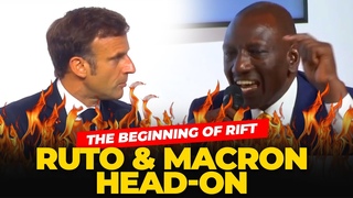Listen to Ruto And Macron Debate that Changed the view of Africa