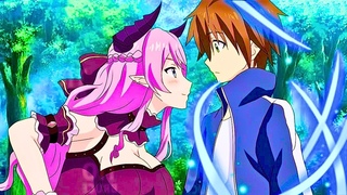 Boy Was Exiled For Being Weak, Then Is Adopted By The Demon Queen