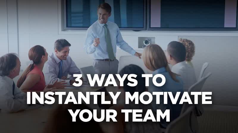 3 Ways to Instantly Motivate Your Team 10 X Automotive with Jeff