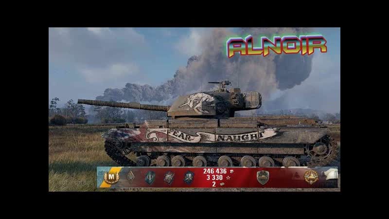 World of Tanks Caernarvon Action