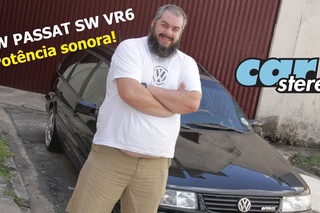 VW Passat SW VR6 perua sonora - Revista Car Stereo