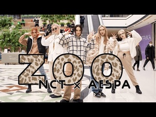 KPOP in PUBLIC | ONE TAKE  NCT x aespa   Zoo (dance cover by ROXXI)