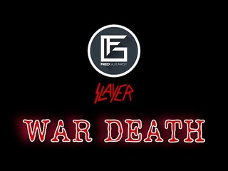 ПЕРВЫЙ СОВМЕСТНЫЙ ТРЕК FREDGUITARIST И SLAYER!