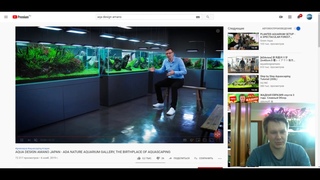 Смотрим обзор аквагалереи ADA