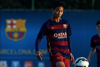 Paik Seung-Ho 백승호 2016 ● Barcelona Juvenil A (U19)