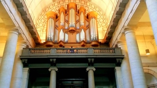 Pirates of the Caribbean - Davy Jones's theme cover church organ by Grissini Project