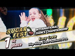 1-st Place - Easy Crew - Hip-Hop Crew Juniors Pro