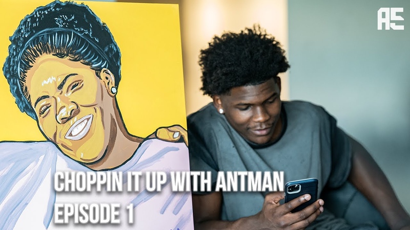 Choppin It Up With The Antman Episode 1, QA with Anthony Edwards Before Moving to