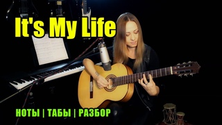 It’s My Life - Bon Jovi (медленная версия) | Guitar cover | Ноты Табы Разбор