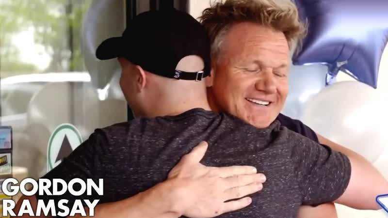 GORDON RAMSAY PARTNERS WITH MAKE A WISH TO CONFIRM 24 WISHES IN 24