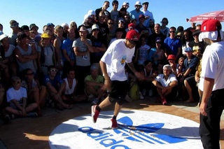 Top rock BeatMaster T vs Robin