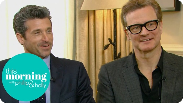 Colin Firth And Patrick Dempsey Talk Bridget Joness Baby, This