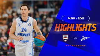 Лучшие моменты: «ПАРМА» — «Зенит» | 5 января 2024