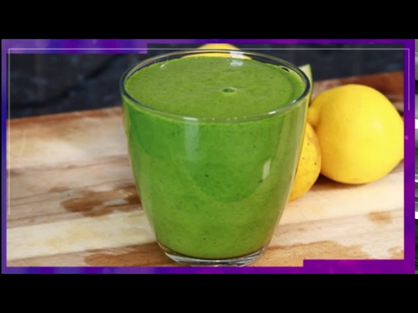 CUCUMBER GREEN SMOOTHIE WEIGHT LOSS AND DETOX AT HOME Chef Ricardo Juice