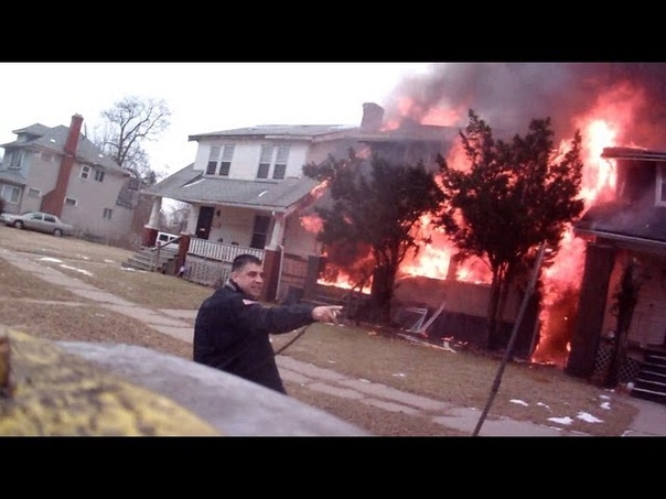 3 well involved house fires on Portage st Highland Park MI