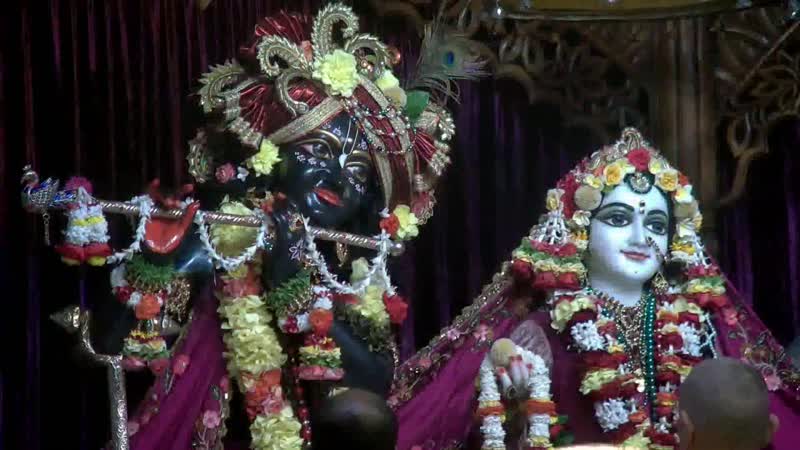 Darshan Arati, Sri Dham Mayapur March 22,