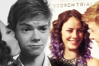 Classic | Thomas Sangster & Kaya Scodelario