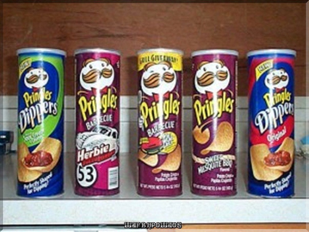 Изобретатель Pringles был похоронен в тубе из-под чипсов Фредрик Дж. Баур из Цинциннати, штат Огайо, так гордился своим изобретением, что просил после своей смерти поместить прах в упаковку