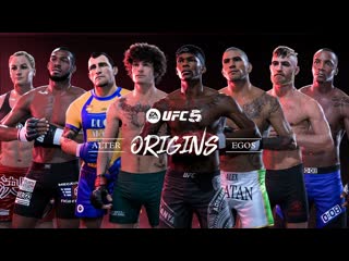 UFC 5 Alter Egos Origins | AVAILABLE NOW!
