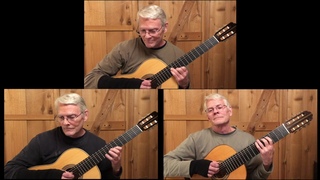 Habanera by Maurice Ravel - Daniel Estrem, guitar