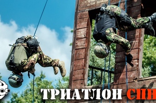 АНТИТЕРРОР! Лучшие из лучших в СПЕЦНАЗЕ! Соревнования - Триатлон специального на...