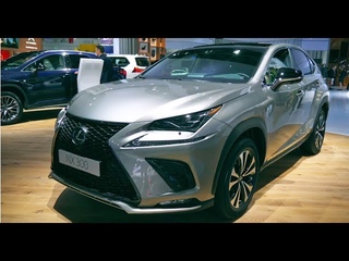 Обновленный Lexus NX // Франкфурт 2017